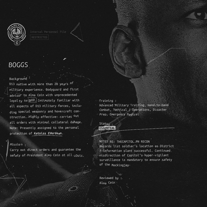 The Hunger Games - District 13