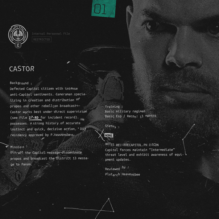 The Hunger Games - District 13