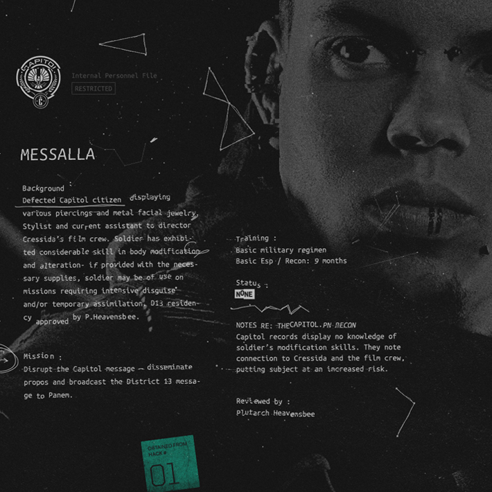 The Hunger Games - District 13