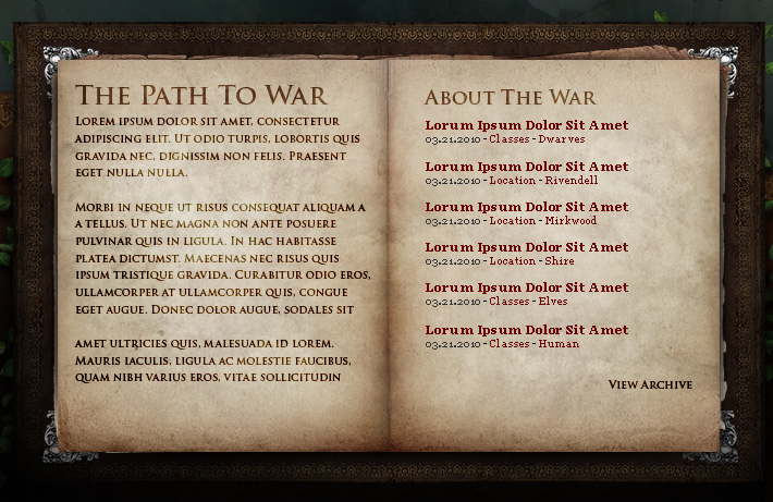 Lord of the Rings - War In The North