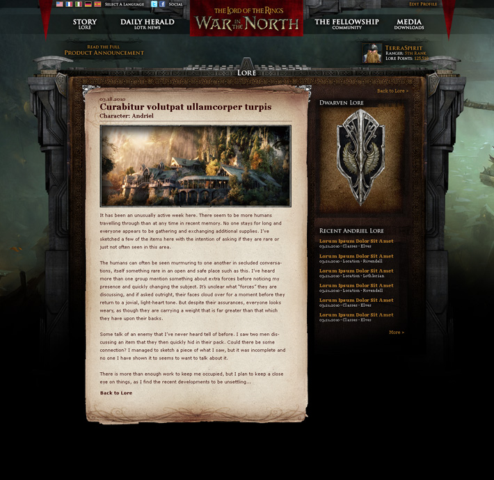 Lord of the Rings - War In The North