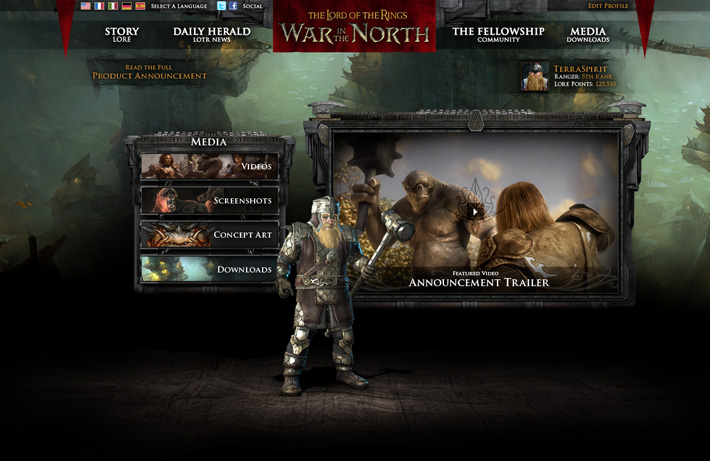 Lord of the Rings - War In The North