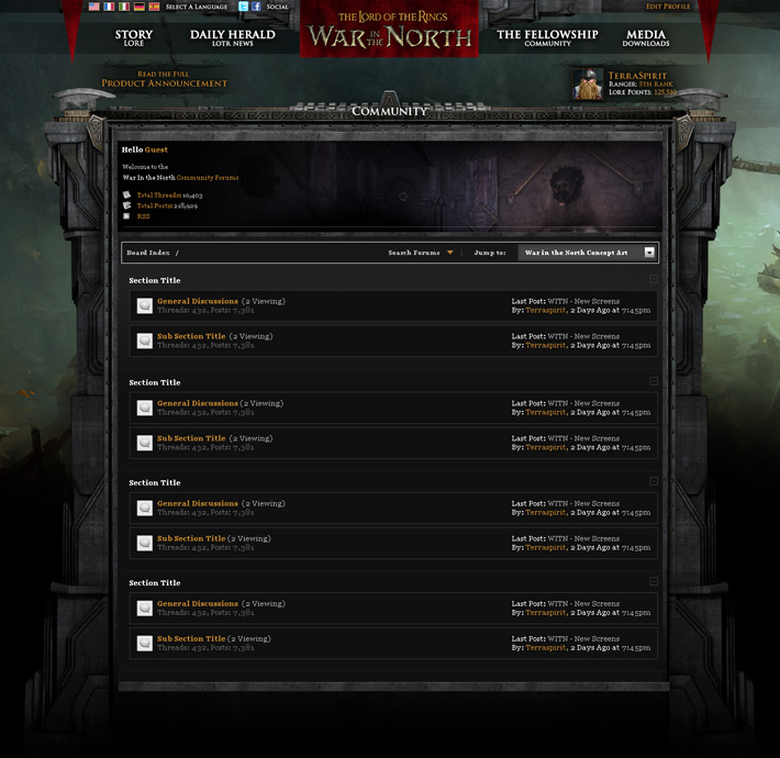 Lord of the Rings - War In The North