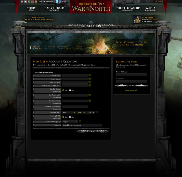 Lord of the Rings - War In The North