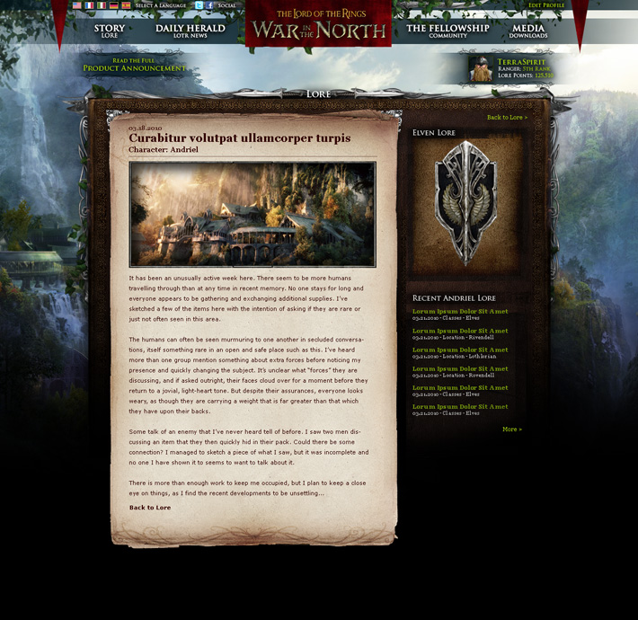 Lord of the Rings - War In The North