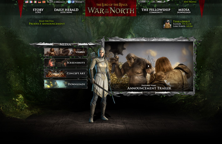Lord of the Rings - War In The North