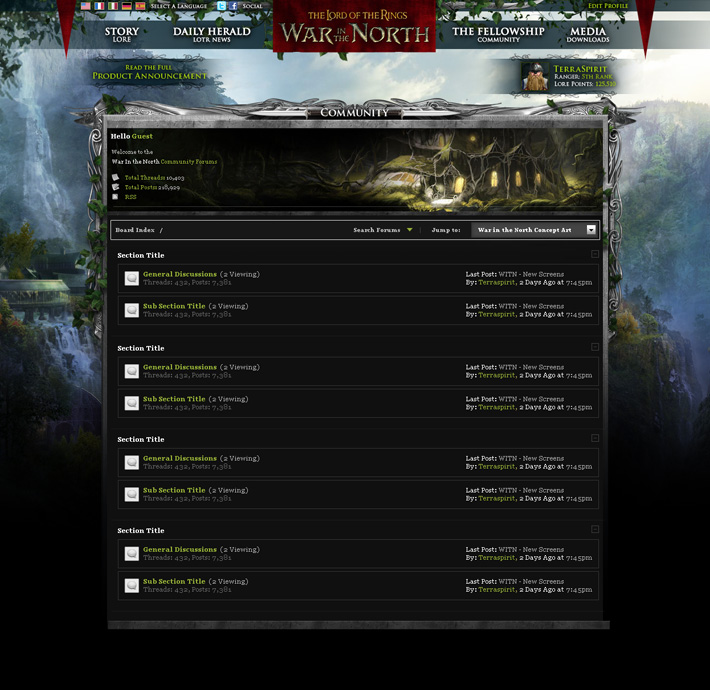 Lord of the Rings - War In The North