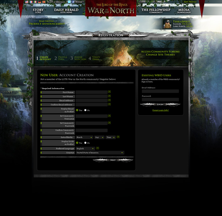 Lord of the Rings - War In The North