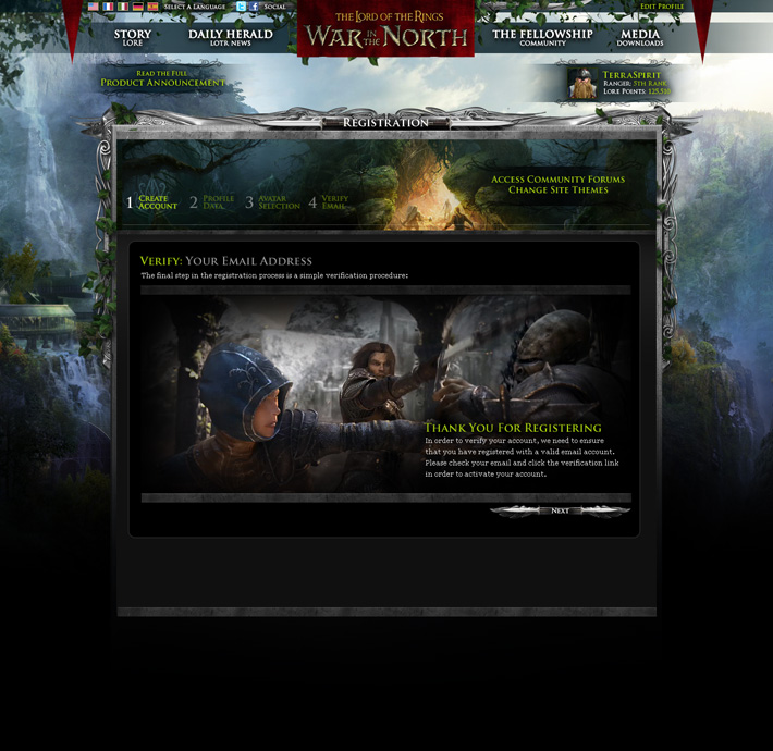 Lord of the Rings - War In The North