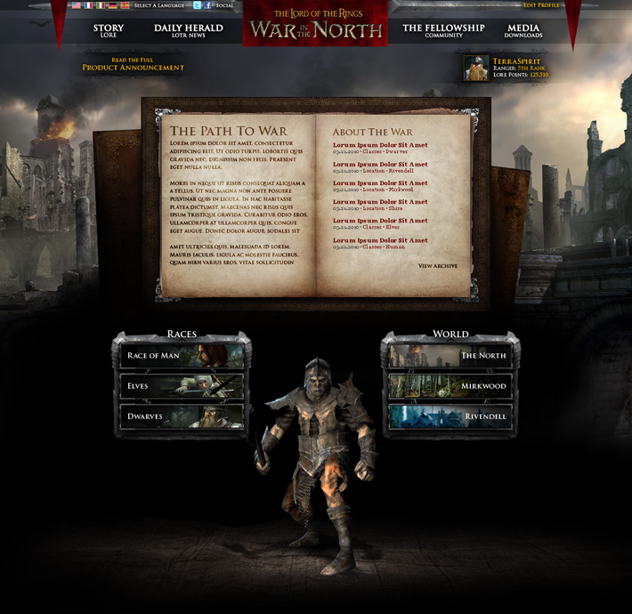 Lord of the Rings - War In The North