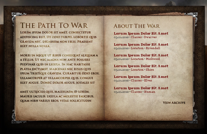 Lord of the Rings - War In The North