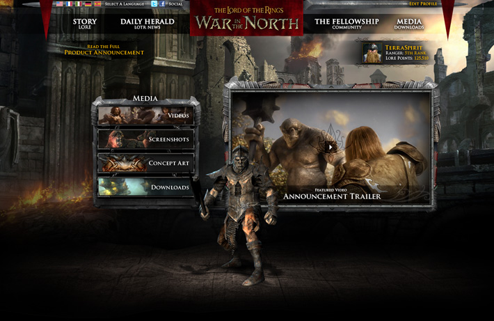 Lord of the Rings - War In The North