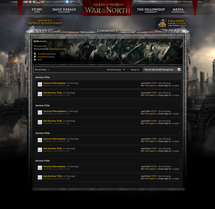 Lord of the Rings - War In The North