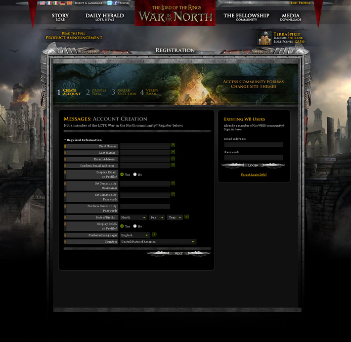 Lord of the Rings - War In The North