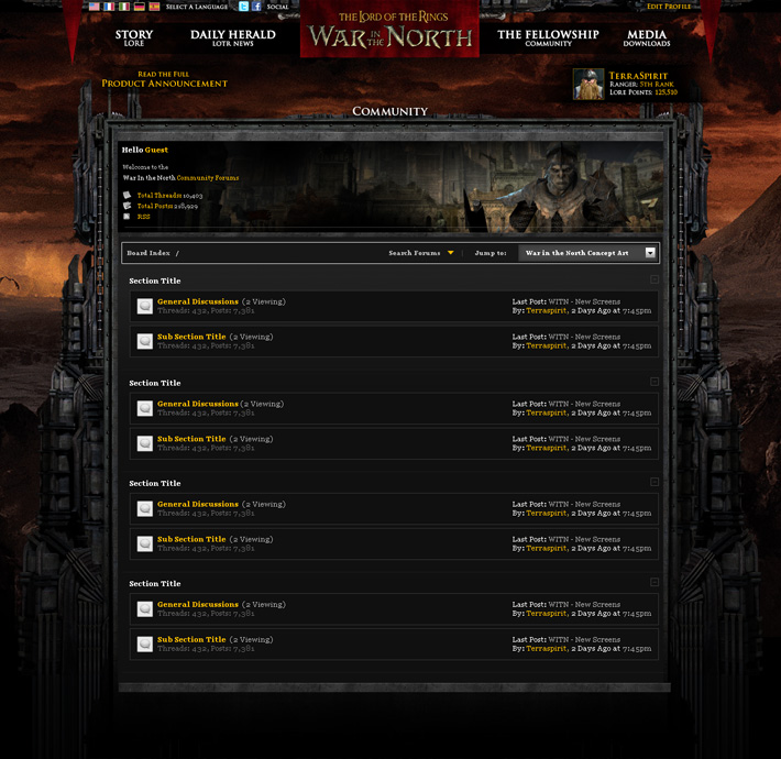 Lord of the Rings - War In The North