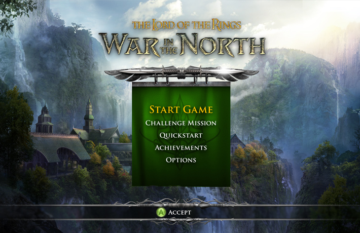 Lord of the Rings - War In The North