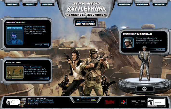 Lucas Arts - Star Wars Battlefront: Renegade Squadron