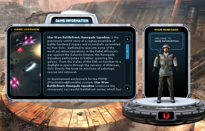 Lucas Arts - Star Wars Battlefront: Renegade Squadron