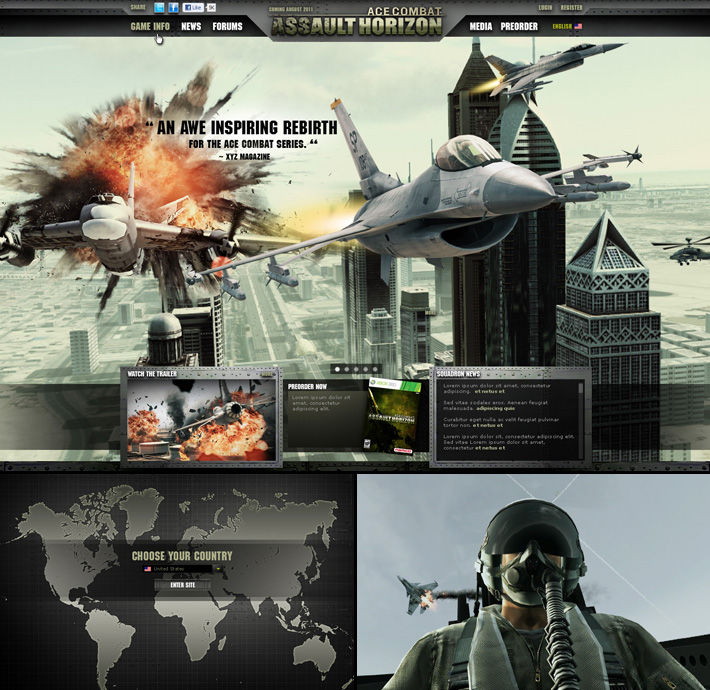 Ace Combat:Assault Horizon