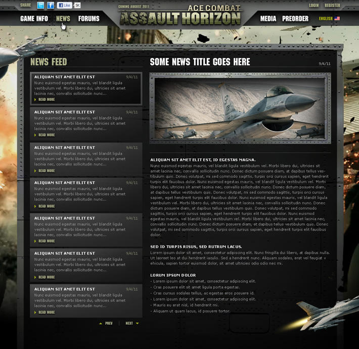 Ace Combat:Assault Horizon
