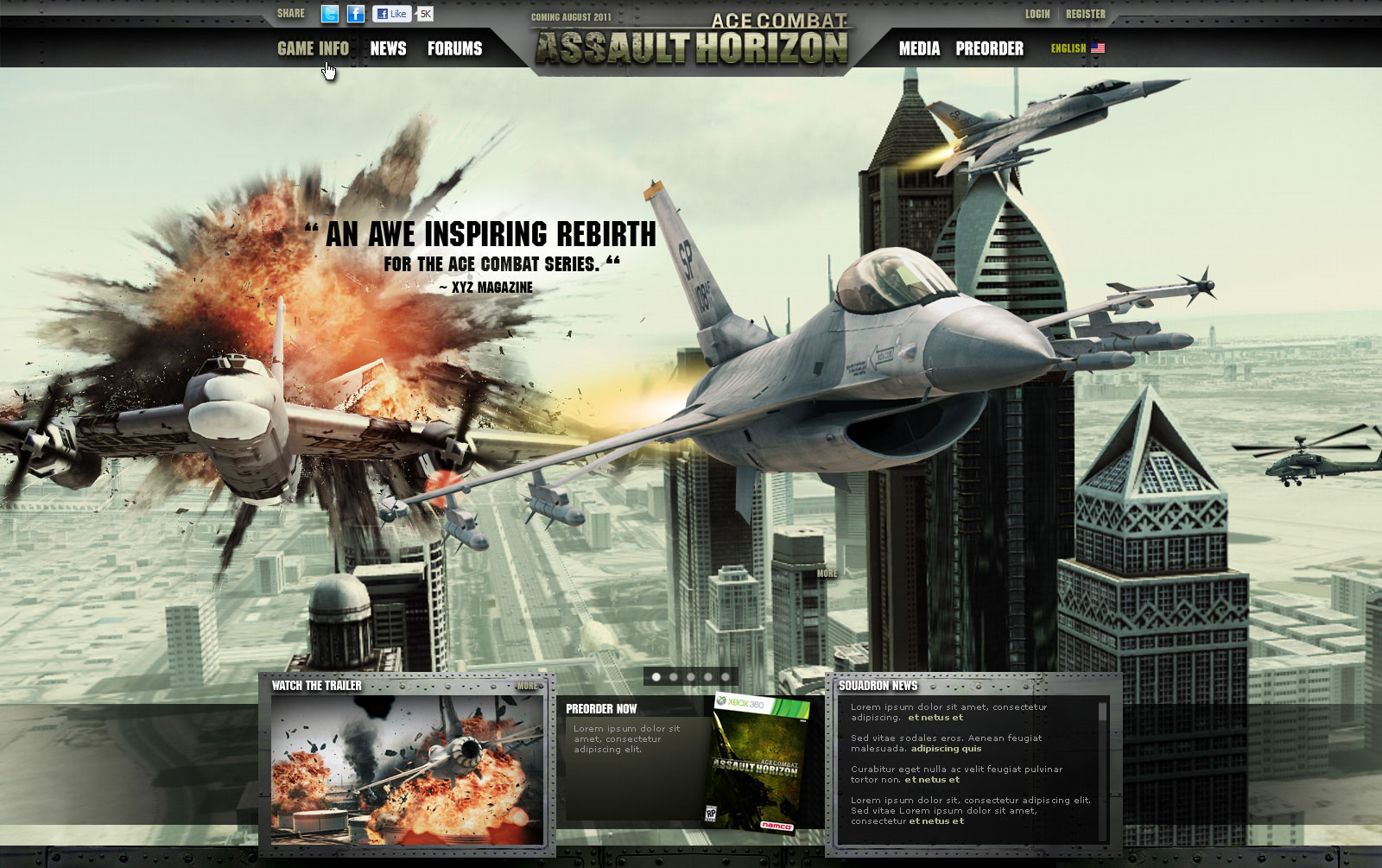 Ace Combat:Assault Horizon