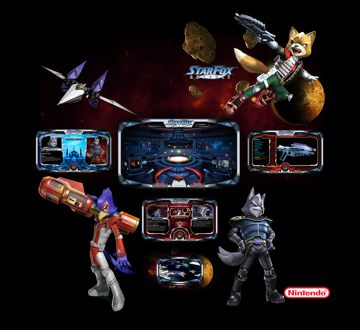 Nintendo Starfox