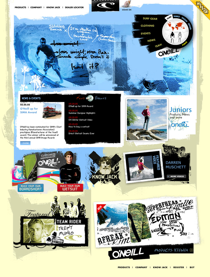 O'Neill Clothing