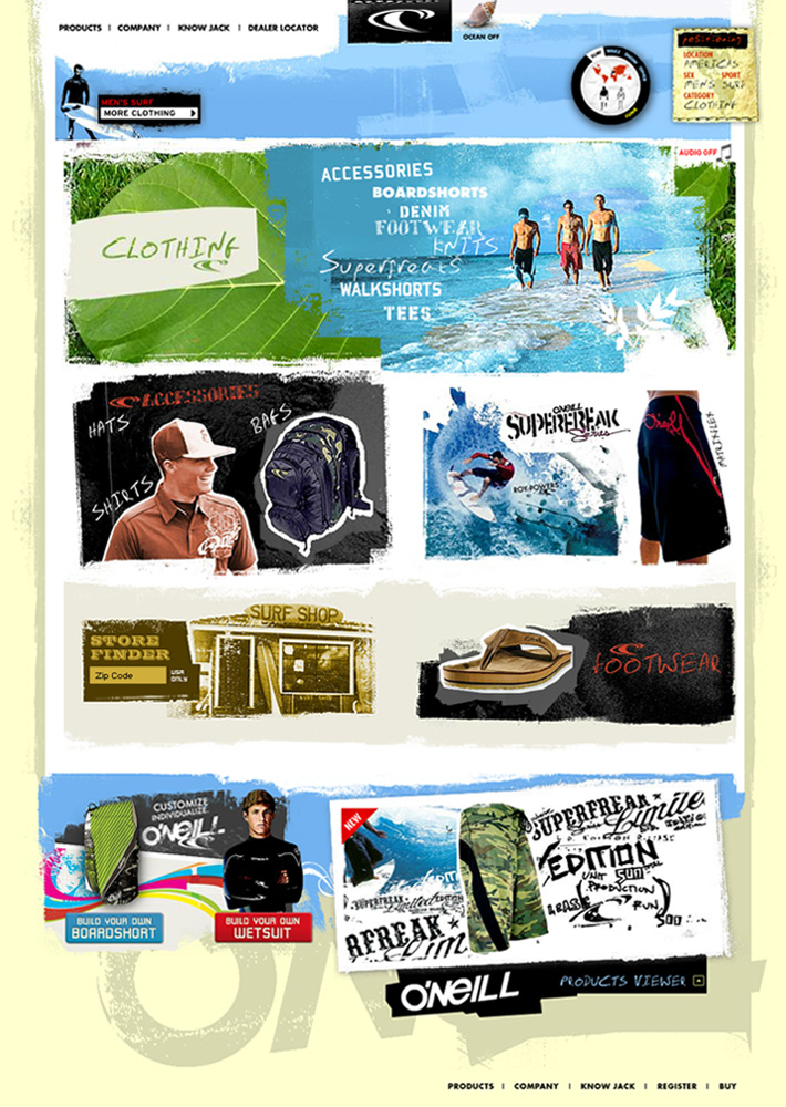 O'Neill Clothing
