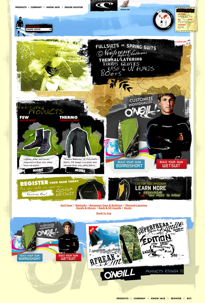 O'Neill Clothing
