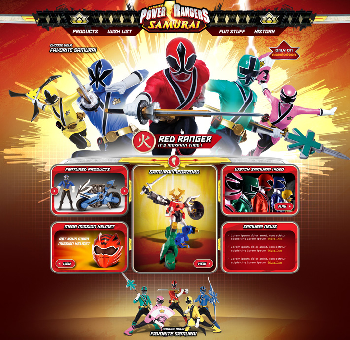 Power Rangers: Samurai