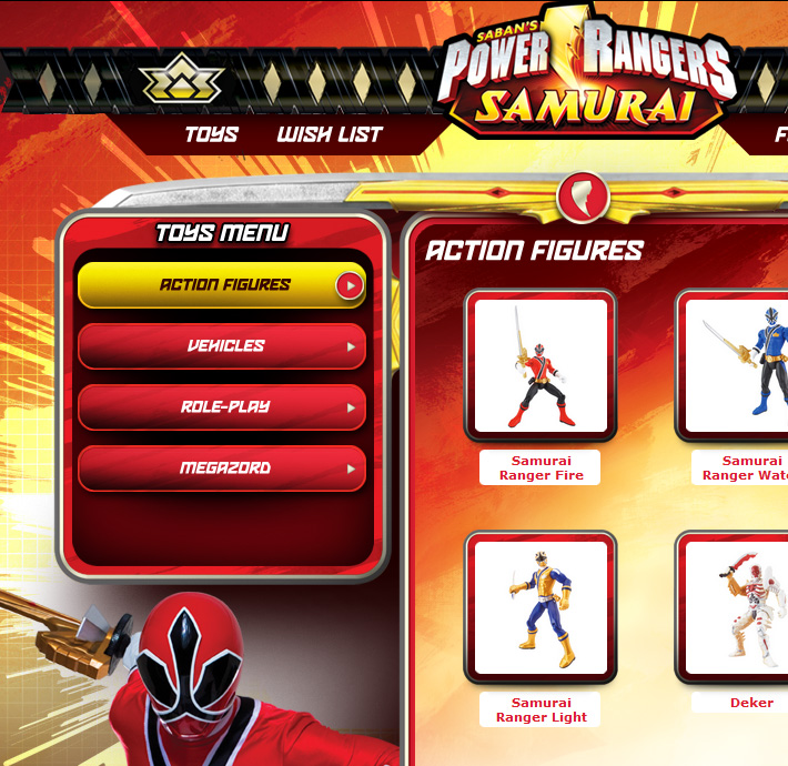 Power Rangers: Samurai