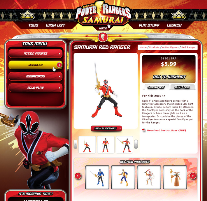 Power Rangers: Samurai