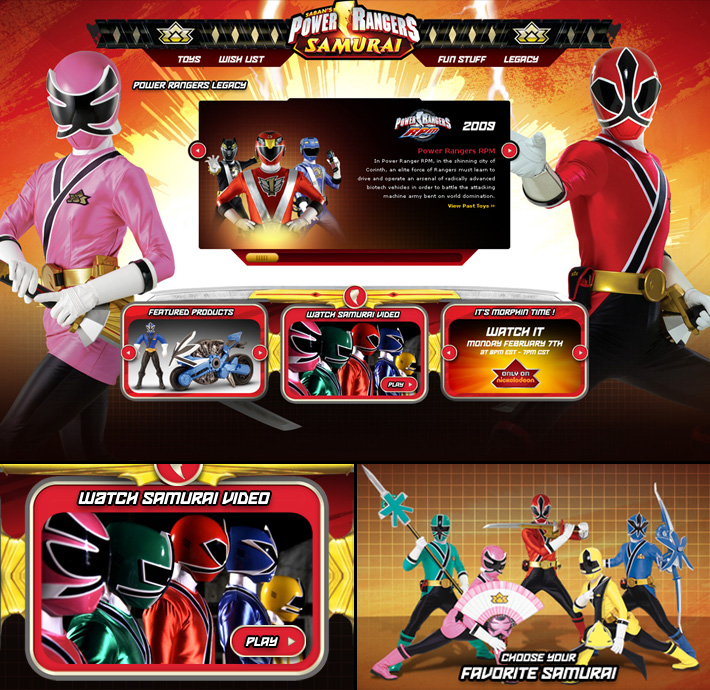 Power Rangers: Samurai