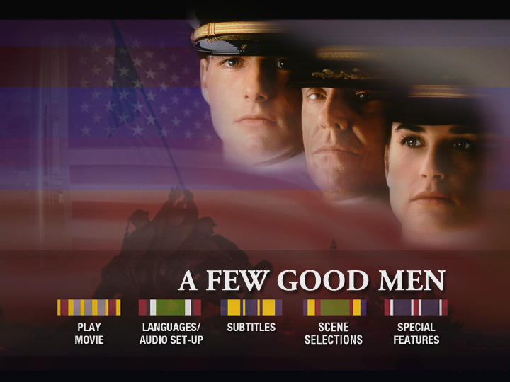 Sony - A Few Good Men - DVD Interface