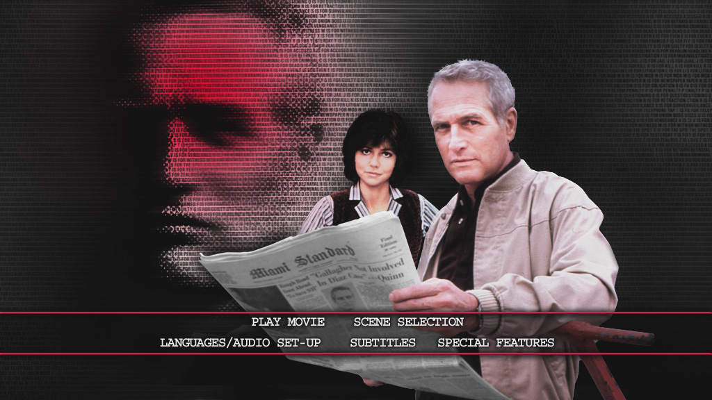 Sony - Absence of Malice - DVD Interface