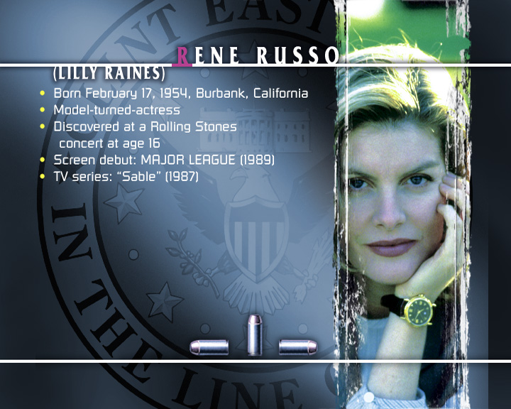 Sony - In The Line of Fire - DVD Interface