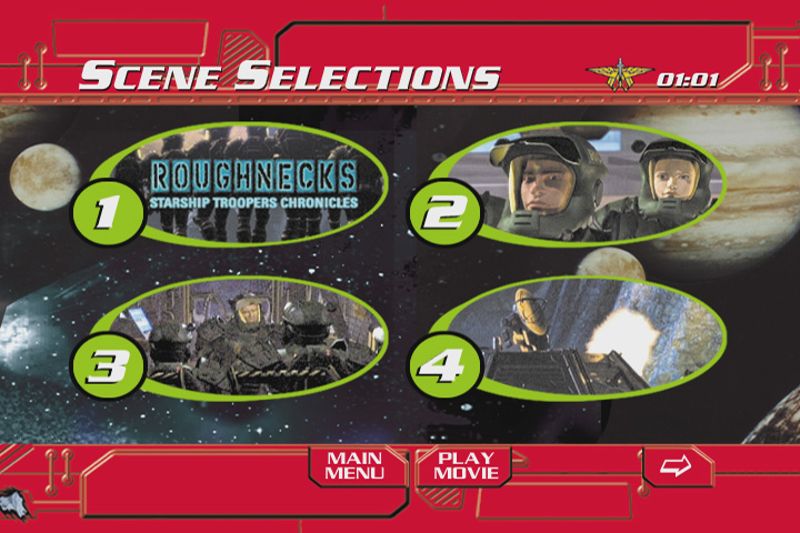 Sony - Starship Troopers: Roughnecks