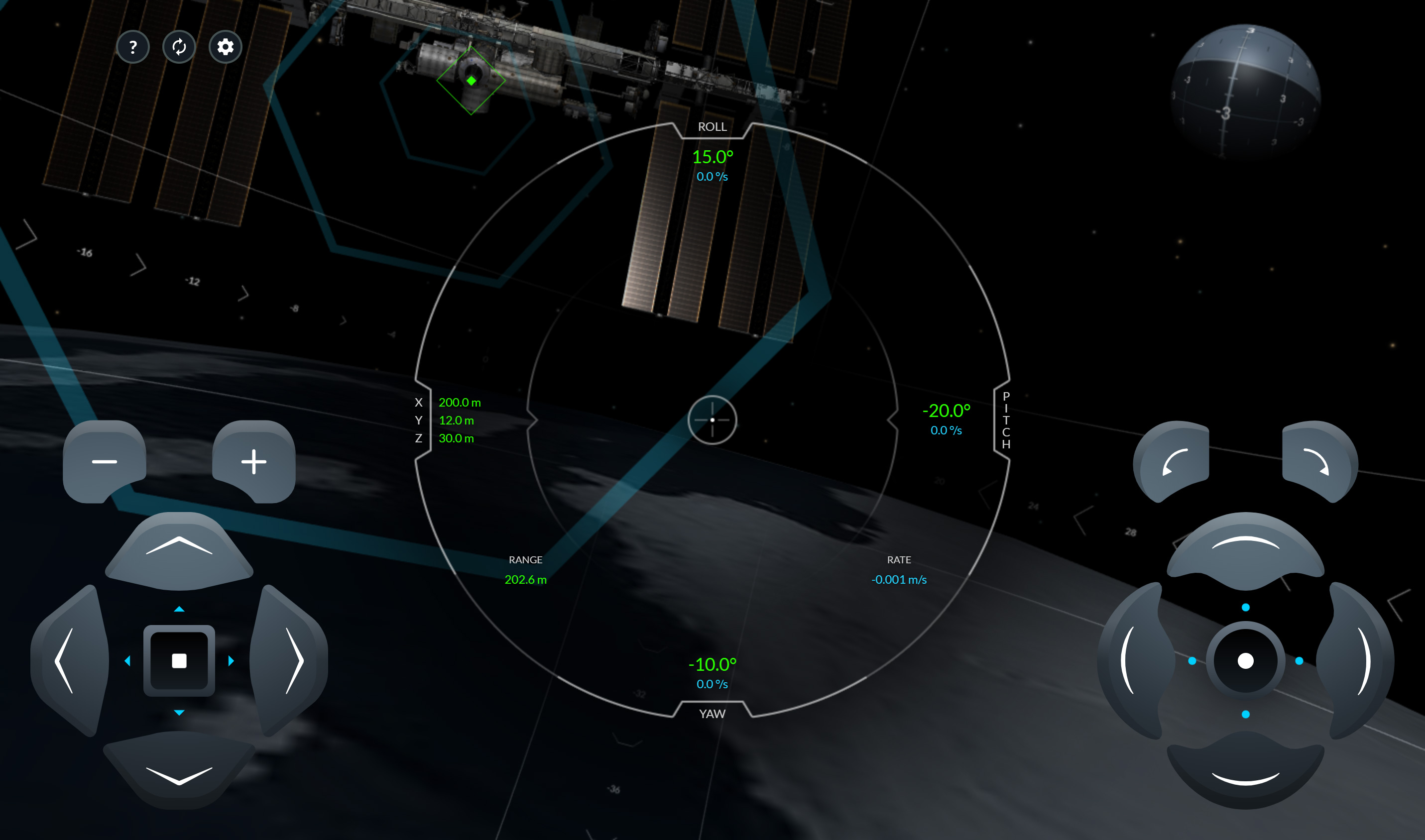 SpaceX - ISS Docking Simulator