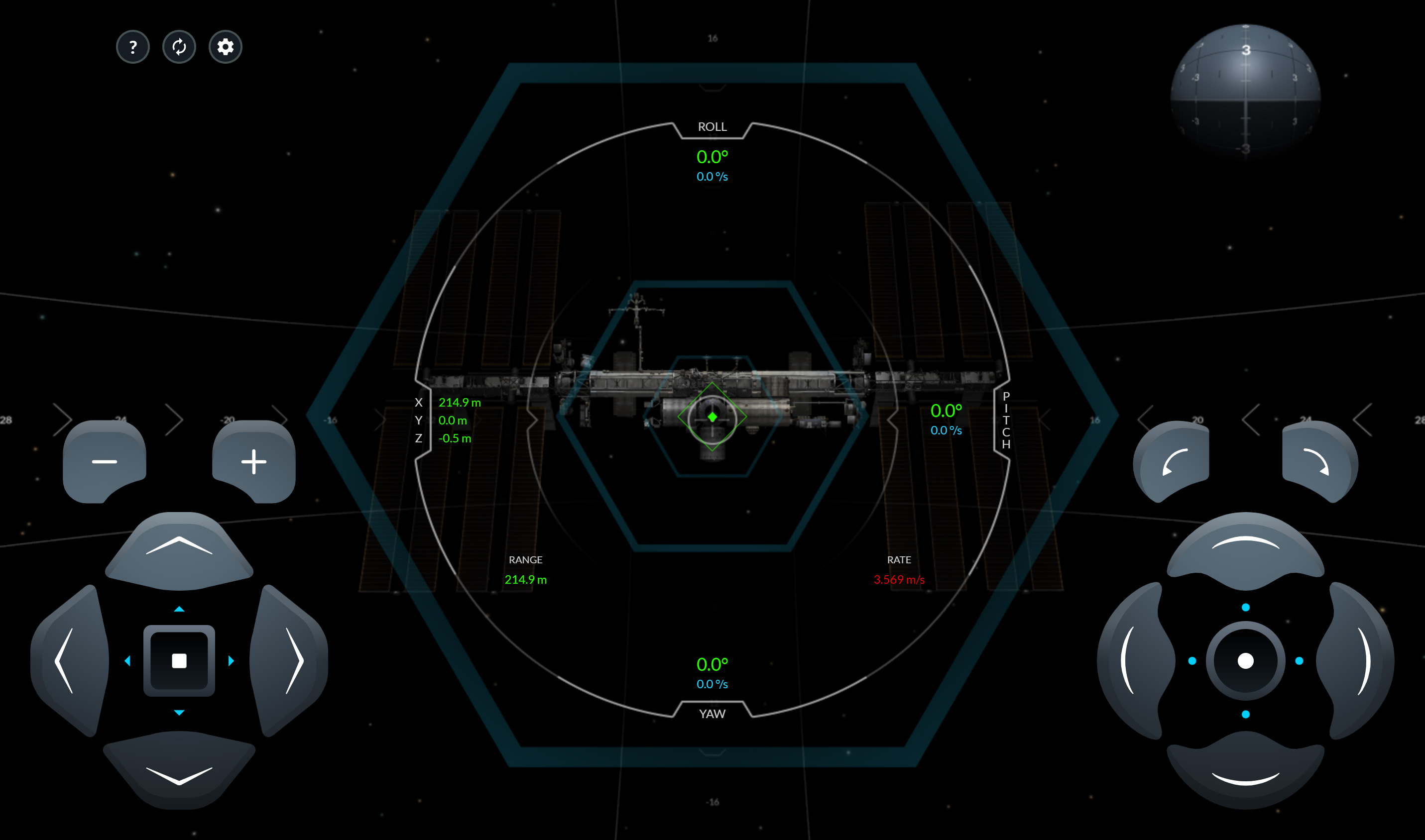 SpaceX - ISS Docking Simulator