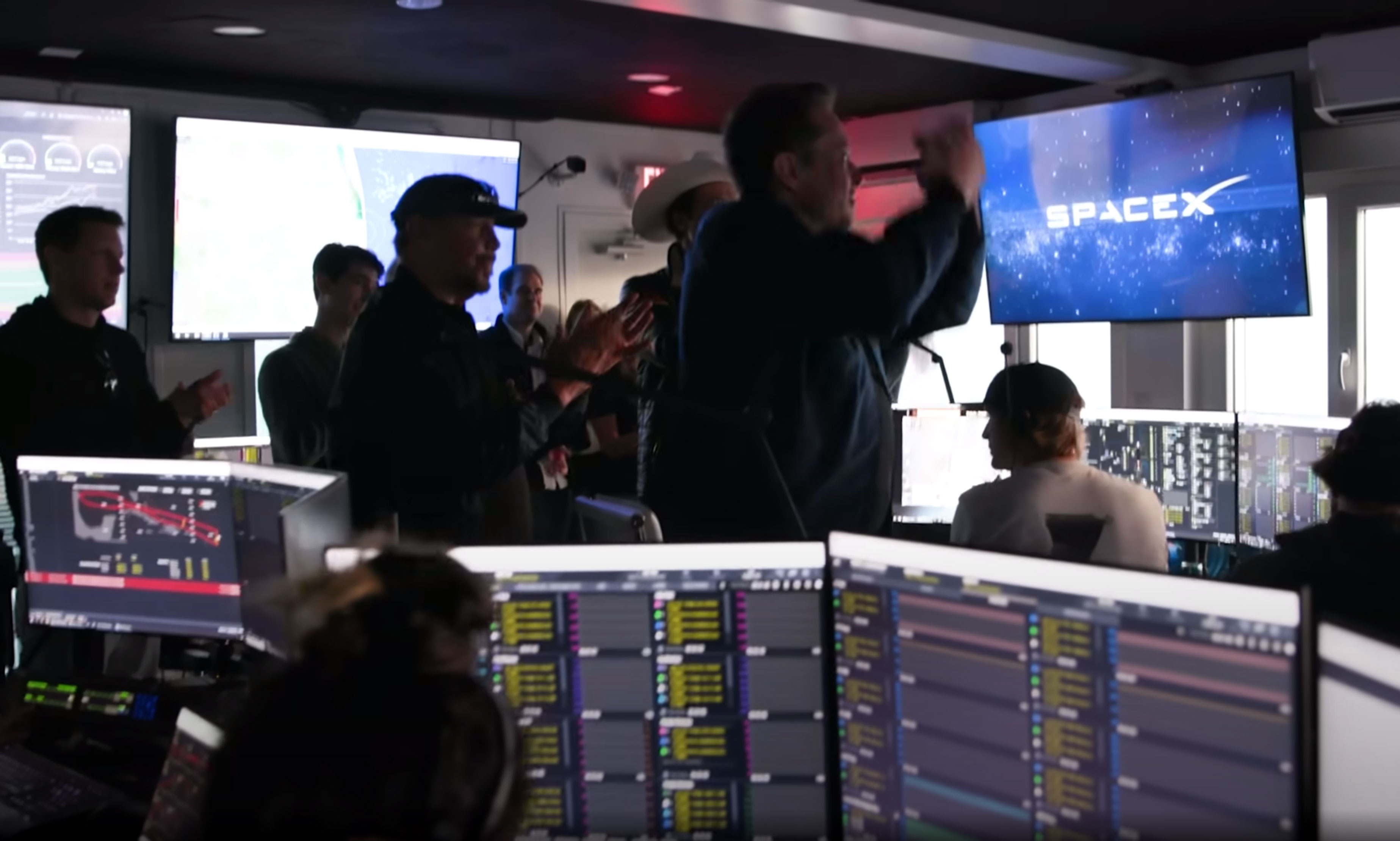 SpaceX - Starship Ops Displays UI/UX