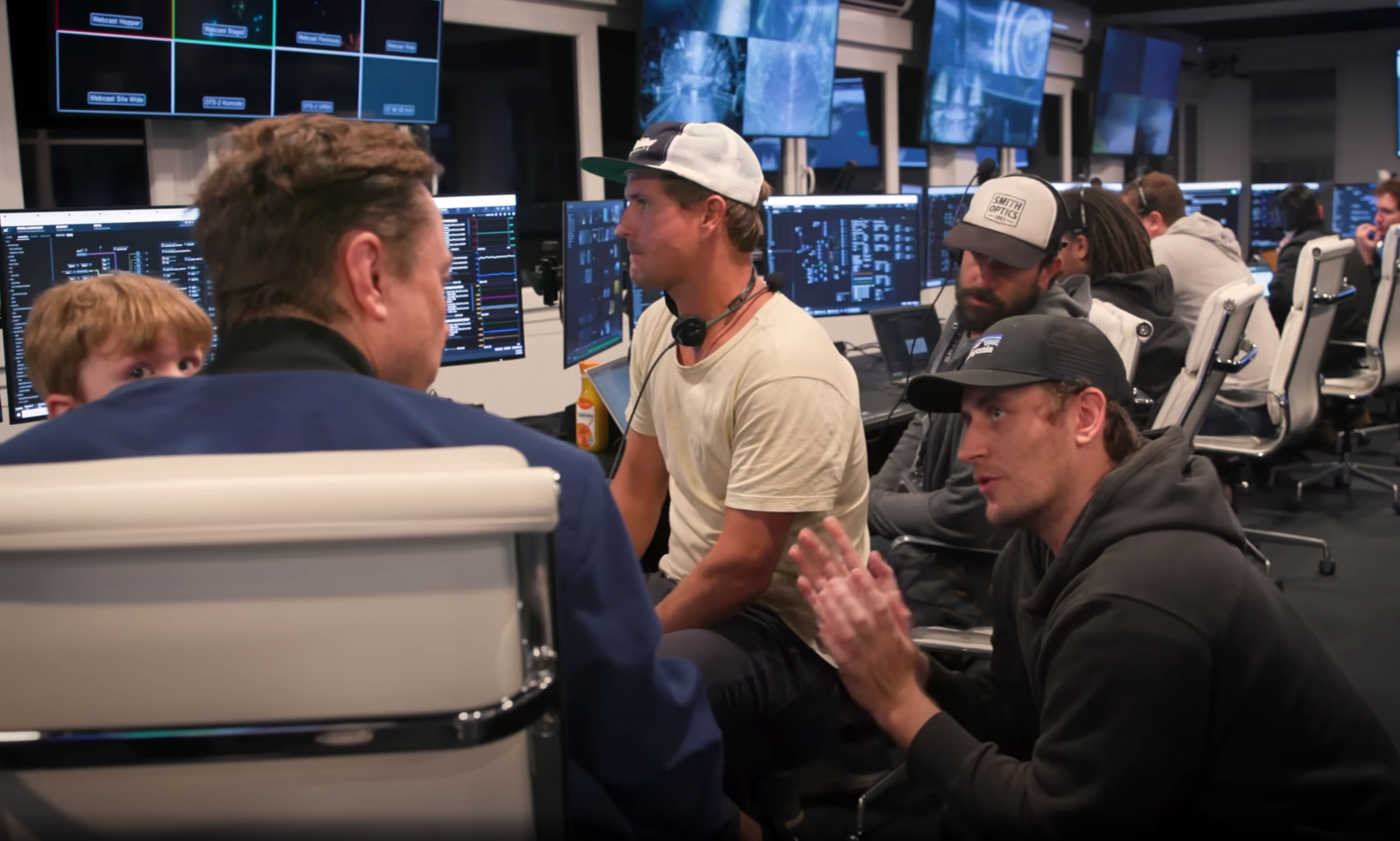 SpaceX - Starship Ops Displays UI/UX
