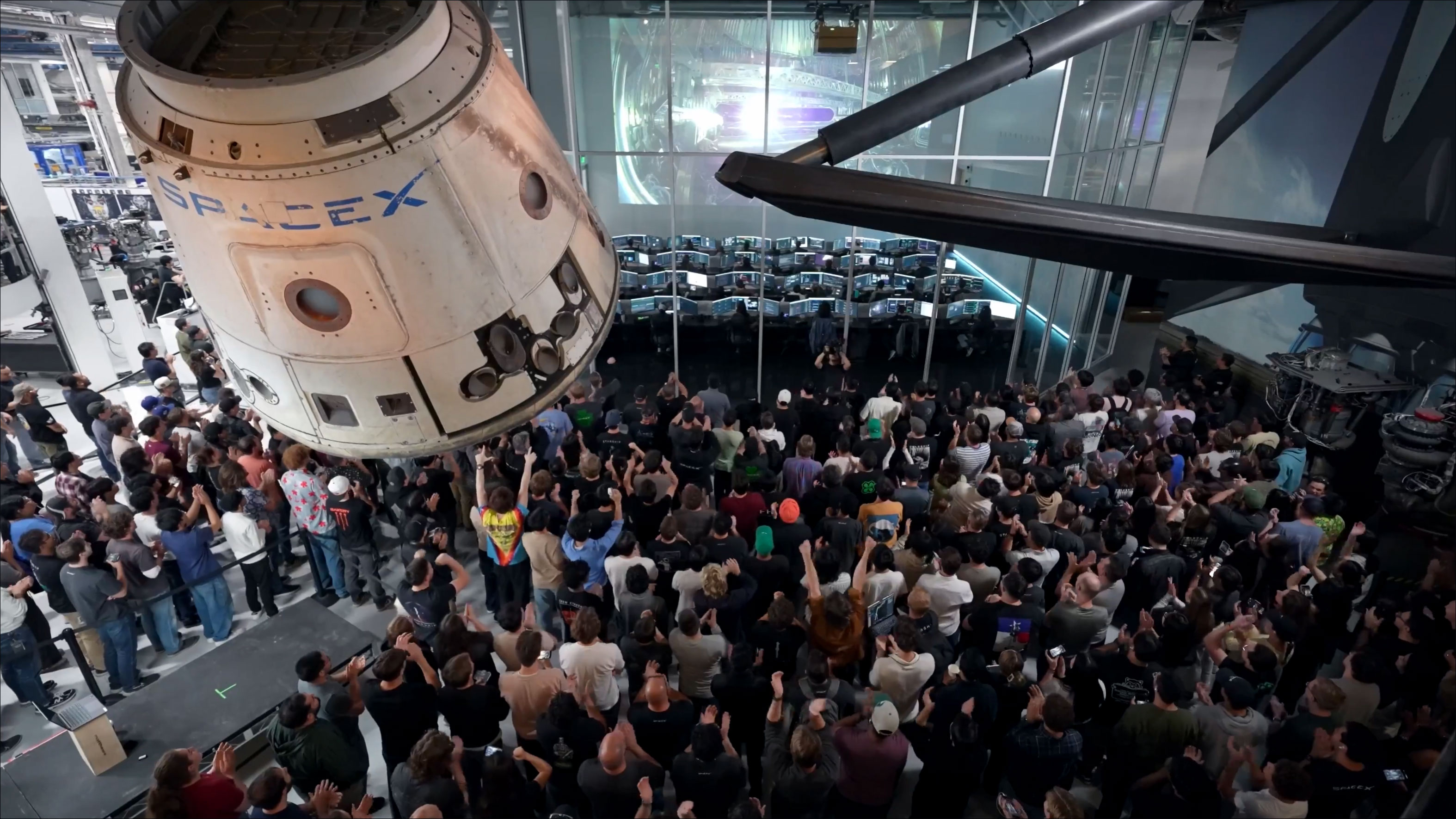 SpaceX - Starship Ops Displays UI/UX