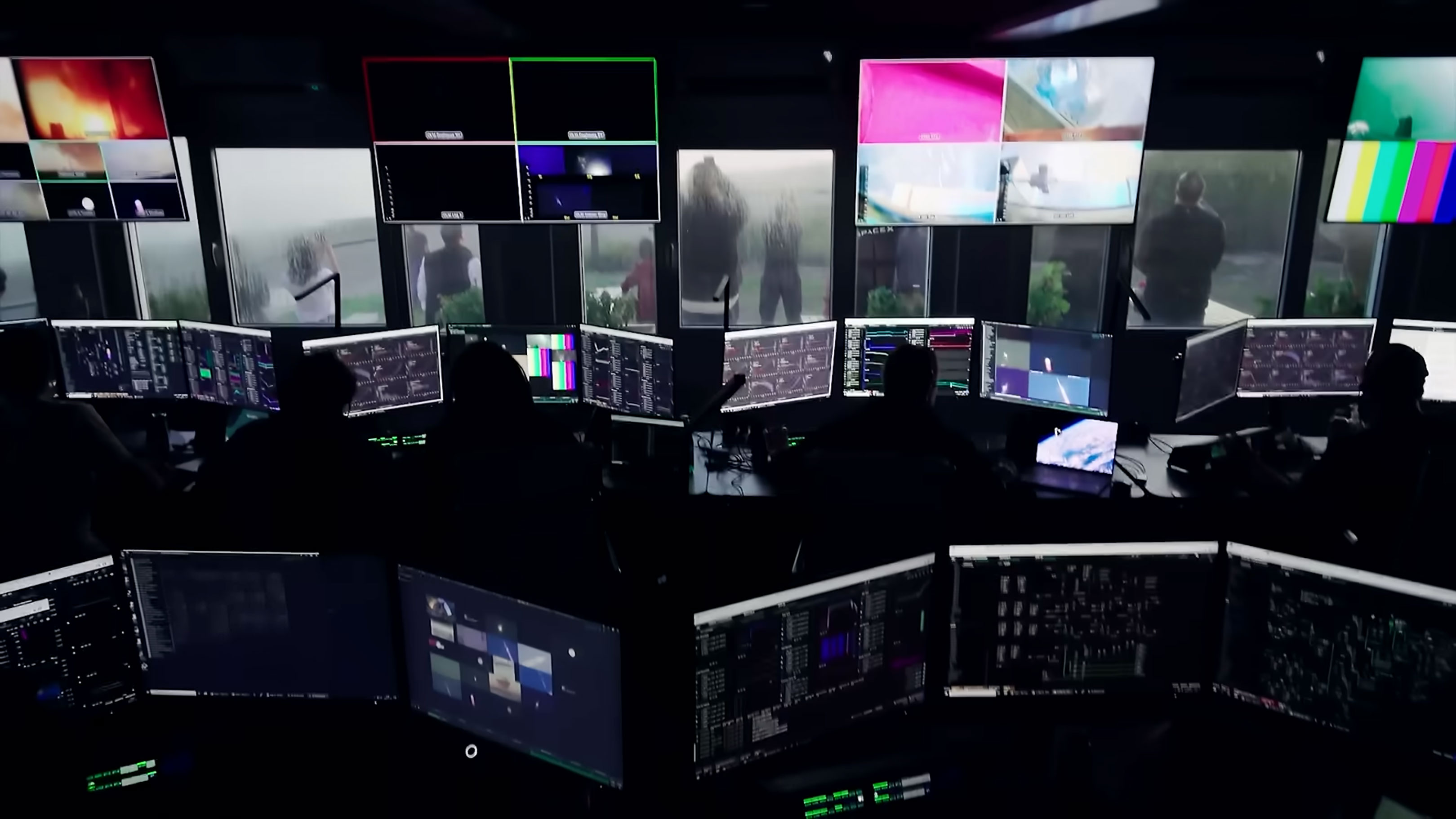 SpaceX - Starship Ops Displays UI/UX