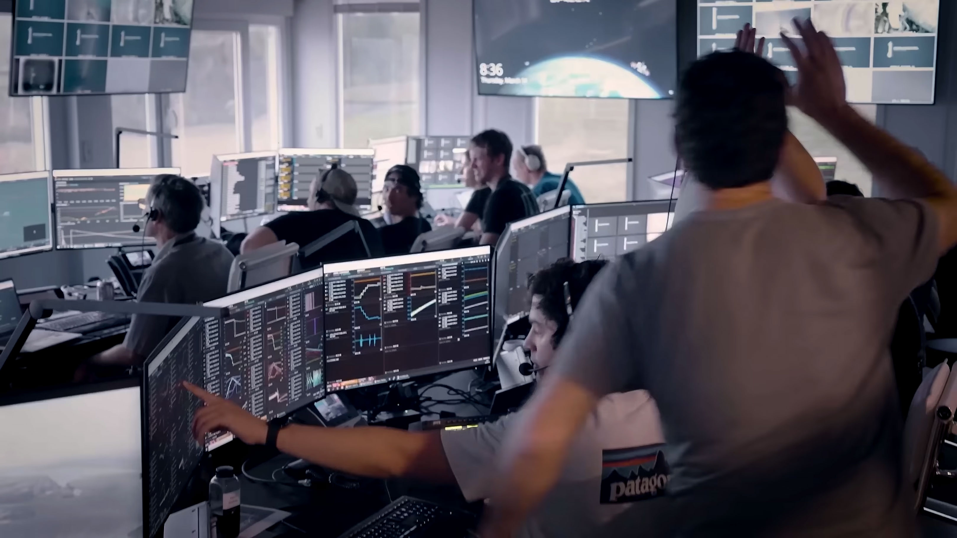 SpaceX - Starship Ops Displays UI/UX