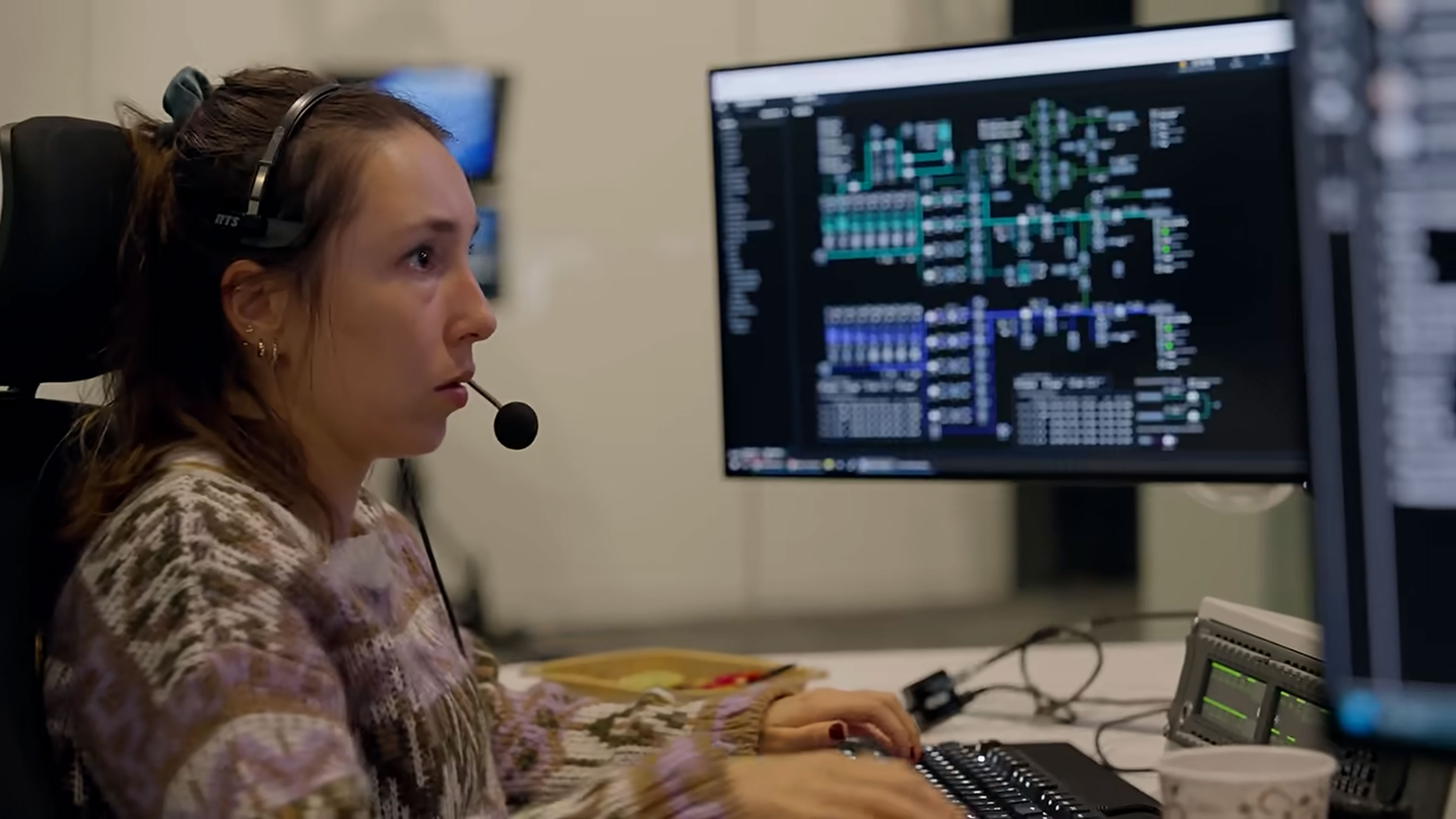 SpaceX - Starship Ops Displays UI/UX