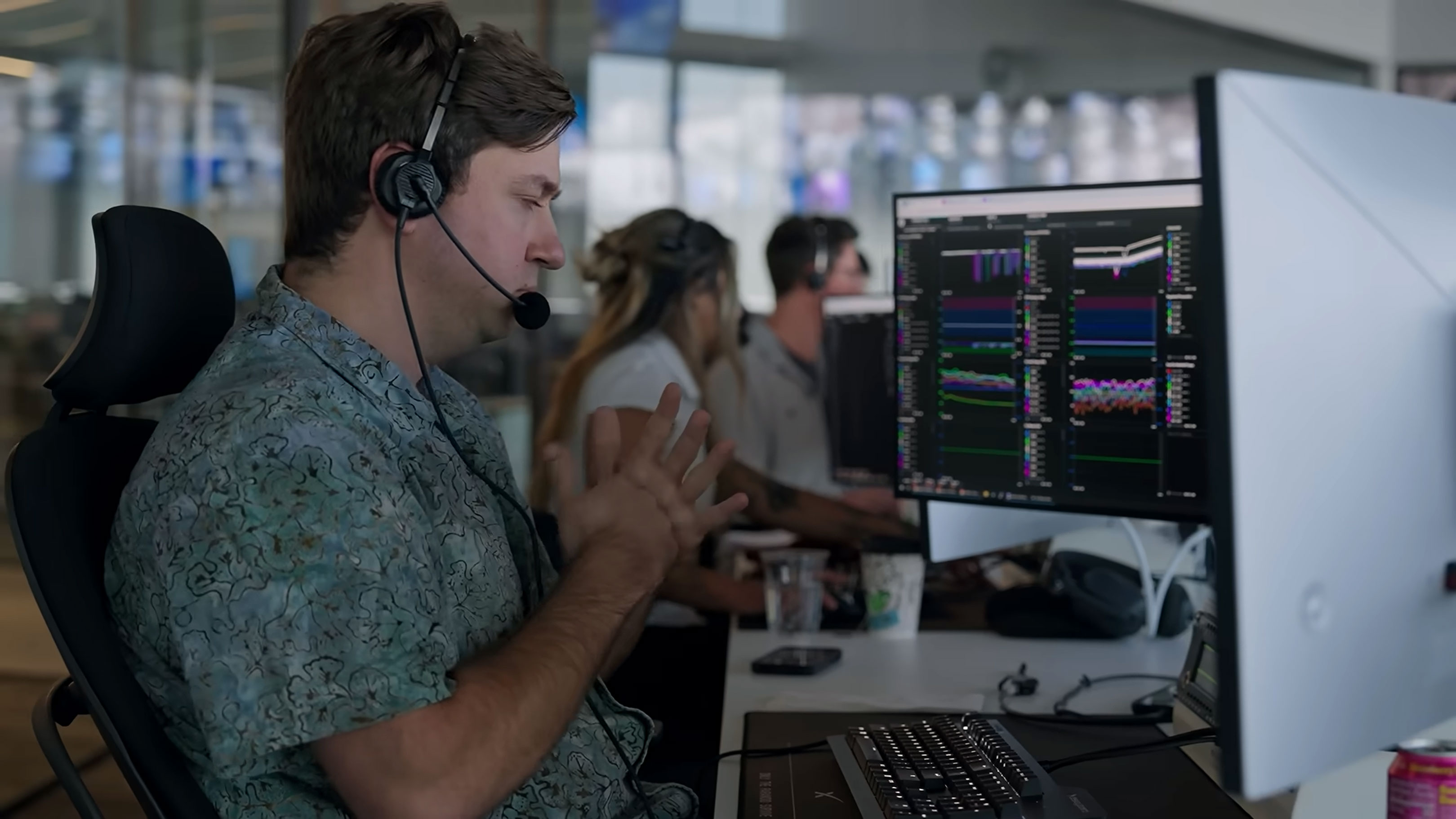 SpaceX - Starship Ops Displays UI/UX