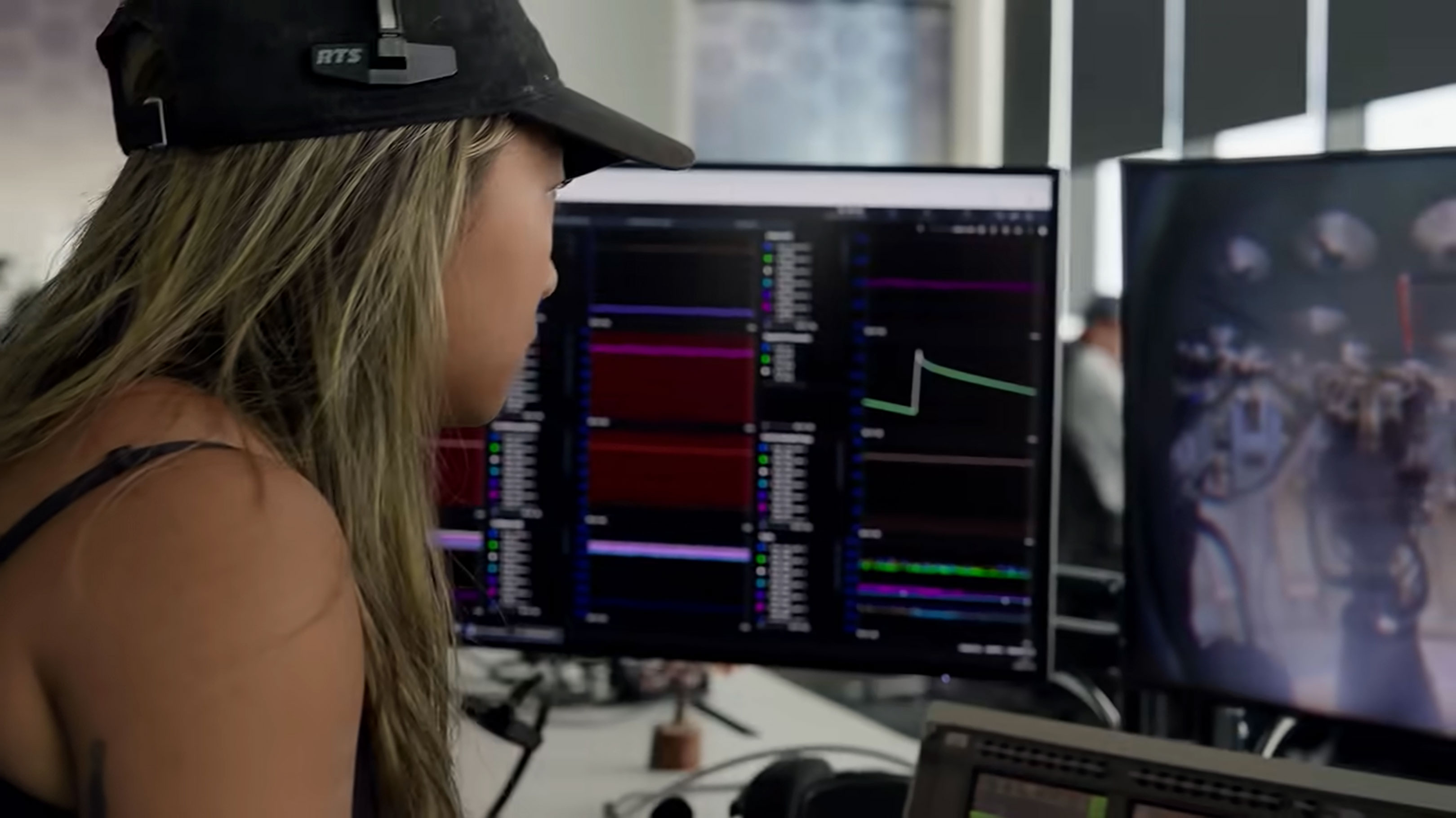 SpaceX - Starship Ops Displays UI/UX