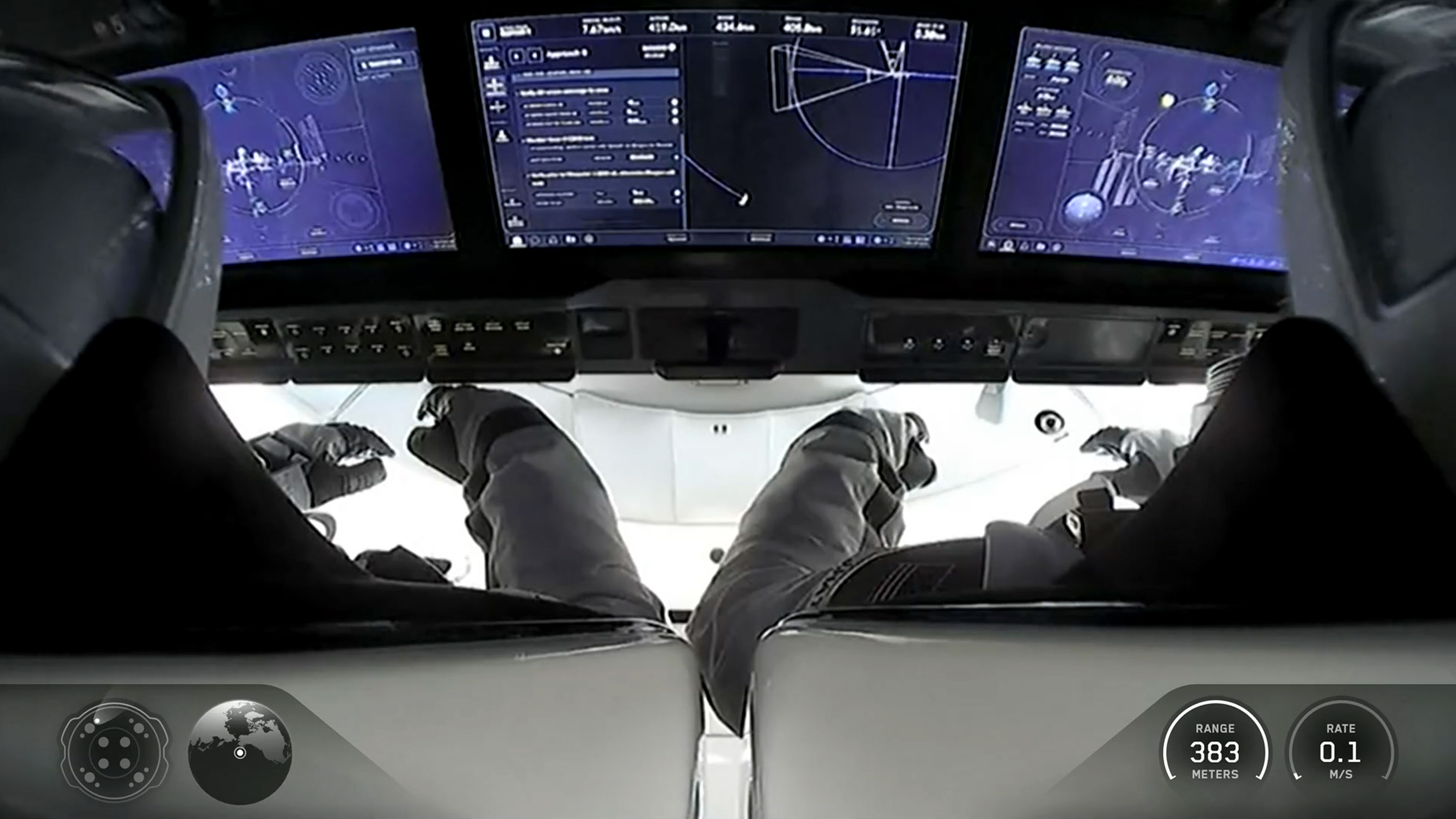 SpaceX Webcast V2 Integrated Graphics Package