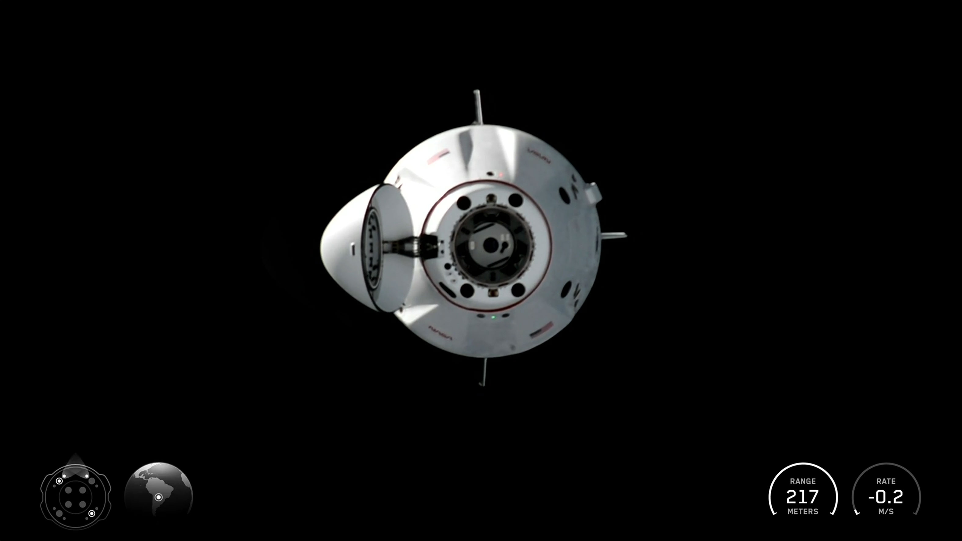 SpaceX Webcast V2 Integrated Graphics Package