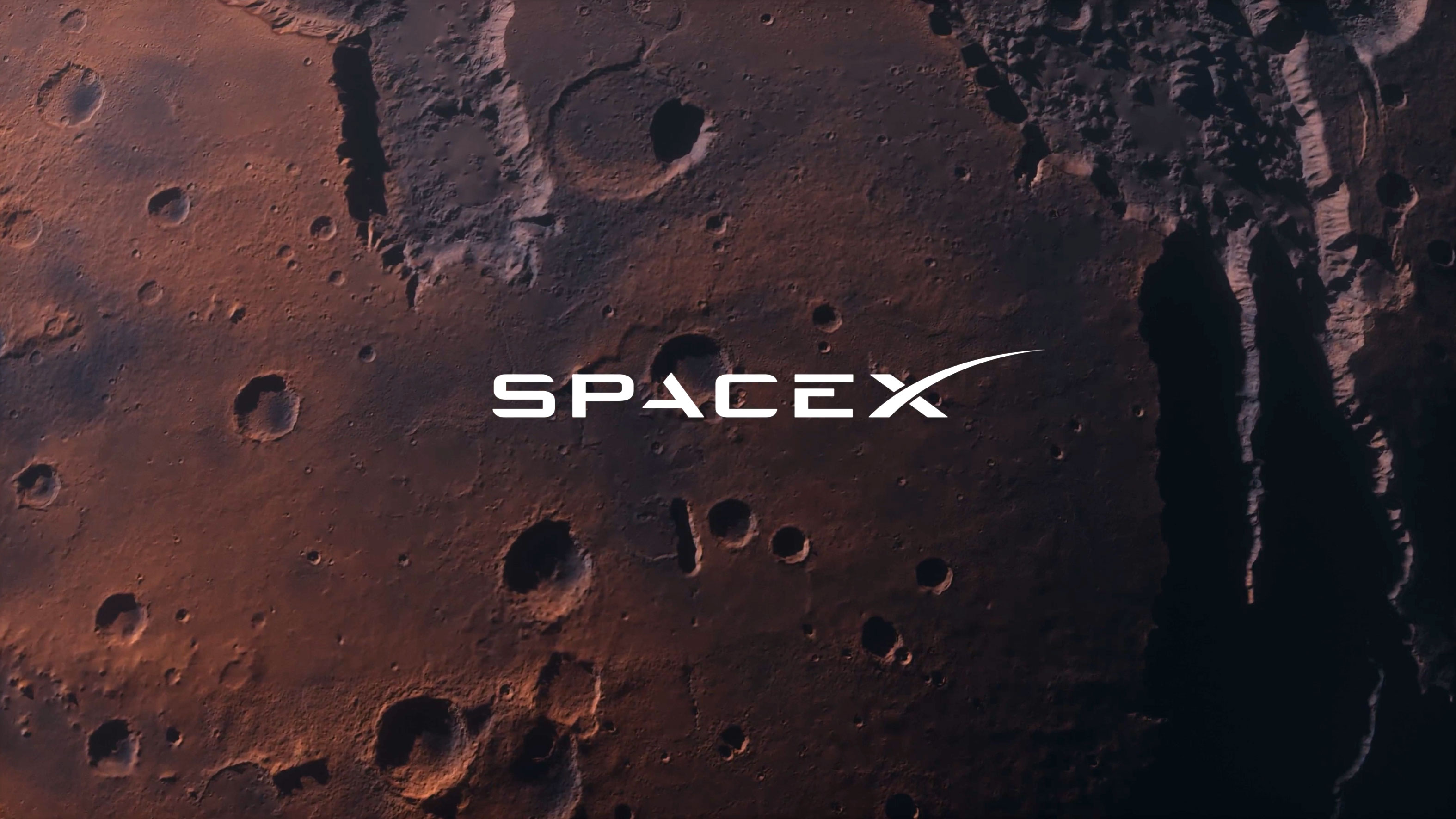 SpaceX Webcast V2 Integrated Graphics Package
